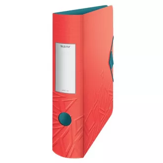 LEITZ Segregator przenośny 180° Active UrbanChic, 82 mm, czerwony