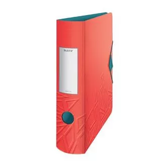 LEITZ Segregator przenośny 180° Active UrbanChic, 82 mm, czerwony