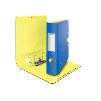 LEITZ Segregator przenośny 180° Active UrbanChic, 82 mm, niebieski