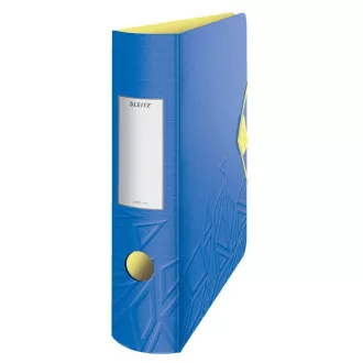 LEITZ Segregator przenośny 180° Active UrbanChic, 82 mm, niebieski