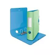 LEITZ Segregator przenośny 180° Active UrbanChic, 82 mm, zielony