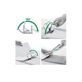 LEITZ Segregator przenośny 180° Active UrbanChic, 82 mm, zielony