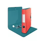 LEITZ Segregator przenośny 180° Active UrbanChic, 65 mm, czerwony