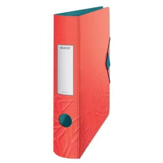 LEITZ Segregator przenośny 180° Active UrbanChic, 65 mm, czerwony