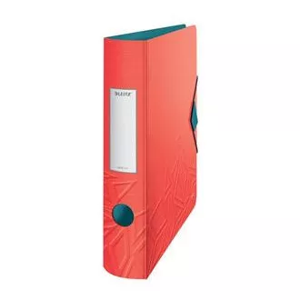 LEITZ Segregator przenośny 180° Active UrbanChic, 65 mm, czerwony