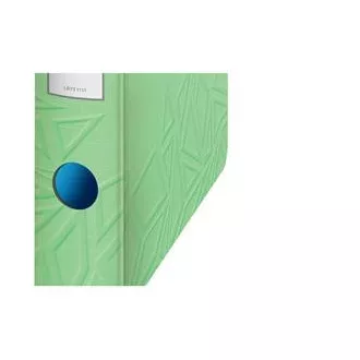 LEITZ Segregator przenośny 180° Active UrbanChic, 65 mm, zielony