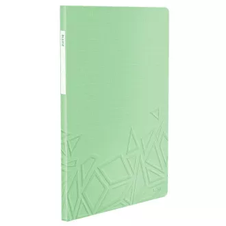 LEITZ Książka katalogowa UrbanChic, PP, A4, 20 kieszeni, zielona