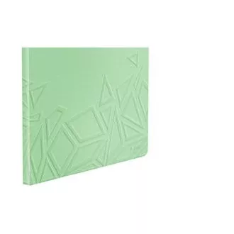 LEITZ Książka katalogowa UrbanChic, PP, A4, 20 kieszeni, zielona
