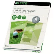 LEITZ Kieszenie do laminowania A3 z technologią routingu, 125 mic, 100 szt.