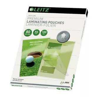 LEITZ Kieszenie do laminowania A3 z technologią routingu, 175 mic, 100 szt.