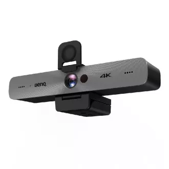 Certyfikowana inteligentna kamera konferencyjna BenQ DVY32 Zoom™ 4K UHD Certyfikowana inteligentna kamera konferencyjna BenQ DVY32 Zoom™ 4K UHD