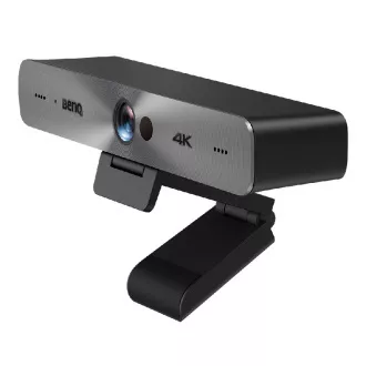 Certyfikowana inteligentna kamera konferencyjna BenQ DVY32 Zoom™ 4K UHD Certyfikowana inteligentna kamera konferencyjna BenQ DVY32 Zoom™ 4K UHD