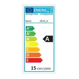 Benq WiT Gold/ Złota/ 18W/ 2700-5700K LED E-Reader Lamp
