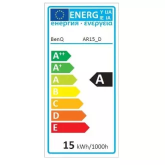 Benq WiT Silver / Srebrny / 18W / 2700-5700K LED E-Reader Lamp