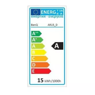 Benq WiT Silver / Srebrny / 18W / 2700-5700K LED E-Reader Lamp