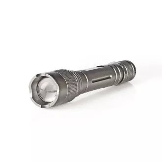 Nedis LTRH3WGY - Latarka LED | 3 W | 150 lm | IPX5 | Szara
