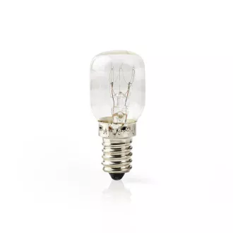 Nedis OVBUE1425W1 - Żarówka do piekarnika 25W/300°C E14, 140 lm, E