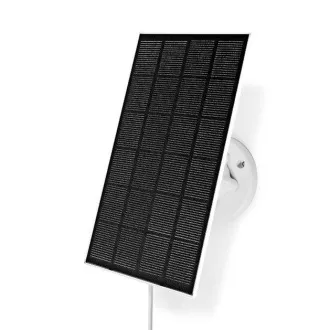Nedis SOLCH10WT- Kolektor słoneczny | 4,5 V DC | 0,5 A | Micro USB | Kabel: 3,00 m | Akcesoria do WIFICBO30WT Nedis SOLCH10WT- Kolektor słoneczny | 4,5 V DC | 0,5 A | Micro USB | Kabel: 3,00 m | Akcesoria do WIFICBO30WT