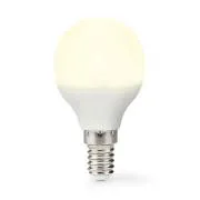 Nedis LBE14G452 - Żarówka LED E14|mała żarówka |4,9 W |470 lm, F