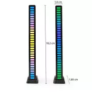 Nedis GALDP110BK - Gaming Light| RGB | Battery Powered | For Notebook / Desktop | Black