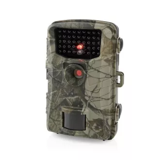 Nedis WCAM250GN - 4K@10fps | 48.0 MPixel | 4MP CMOS | IP66 | Black IR | Night vision | Kąt widzenia:90°