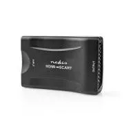 Nedis VCON3461BK - Konwerter HDMI™ | Wejście HDMI™ | Gniazdo SCART | 1-kierunkowy | 1080p | 1.2 Gbps | ABS | Czarny