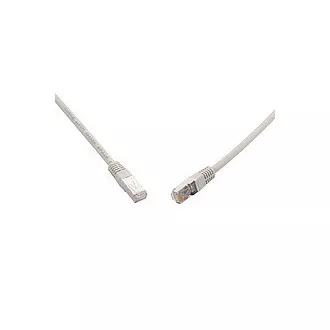 Kabel krosowy Solarix 10G CAT6A SFTP LSOH 10m szary, nieplączący się C6A-315GY-10MB Kabel krosowy Solarix 10G CAT6A SFTP LSOH 10m szary, nieplączący się C6A-315GY-10MB