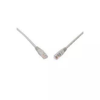 Kabel krosowy Solarix CAT5E UTP PVC 5m szary, nieplączący się C5E-155GY-5MB Kabel krosowy Solarix CAT5E UTP PVC 5m szary, nieplączący się C5E-155GY-5MB