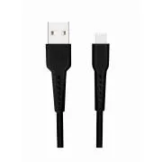 SWISSTEN KABEL DO TRANSMISJI DANYCH USB/USB-C 1,0 M CZARNY
