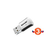 Tenda W311M - karta sieciowa Wireless-N Mini USB, 802.11b/g/n, 2,4 GHz, 150 Mb/s, 1x ant. wewn. Ant. 3 dBi