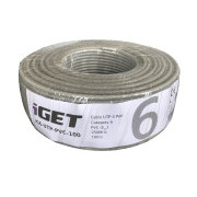 iGET Kabel sieciowy CAT6 UTP PVC Eca 100m/rola