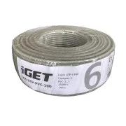 iGET Kabel sieciowy CAT6 UTP PVC Eca 100m/rola