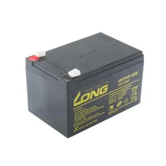 Akumulator ołowiowy Avacom Long 12 V 12 Ah DeepCycle AGM F2 (WP12-12E)
