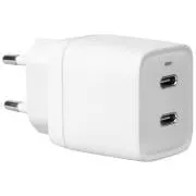 Ładowarka sieciowa AVACOM HomePRO 2 z Power Delivery 40W z dwoma wyjściami USB-C