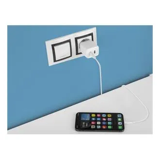 Ładowarka sieciowa AVACOM HomePRO 2 z Power Delivery 40W z dwoma wyjściami USB-C