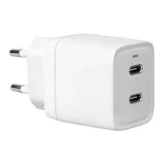 Ładowarka sieciowa AVACOM HomePRO 2 z Power Delivery 40W z dwoma wyjściami USB-C