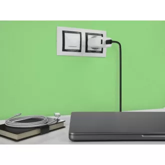 Ładowarka sieciowa AVACOM HomePRO  z funkcją Power Delivery 65 W z wyjściami USB-C i USB-A