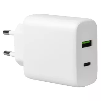 Ładowarka sieciowa AVACOM HomePRO  z funkcją Power Delivery 65 W z wyjściami USB-C i USB-A