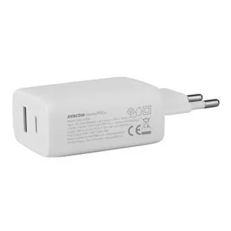 Ładowarka sieciowa AVACOM HomePRO  z funkcją Power Delivery 65 W z wyjściami USB-C i USB-A