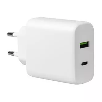 Ładowarka sieciowa AVACOM HomePRO  z funkcją Power Delivery 65 W z wyjściami USB-C i USB-A