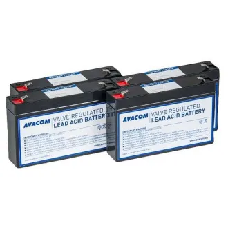 AVACOM AVA-RBP04-06085-KIT CyberPower, Eaton, VERTIV - Bateria do zasilacza UPS