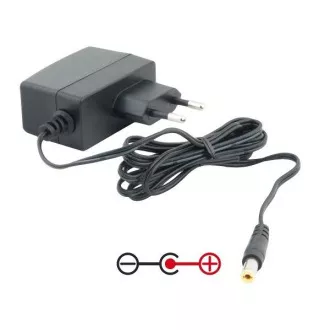 Uniwersalny zasilacz AVACOM 7,5 V 1,6 A 12 W złącze 5,5 mm x 2,1 mm plus biegun pośrodku