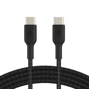 Kabel Belkin BOOST CHARGE™ USB-C/USB-C, 2 m, czarny - Wytrzymały