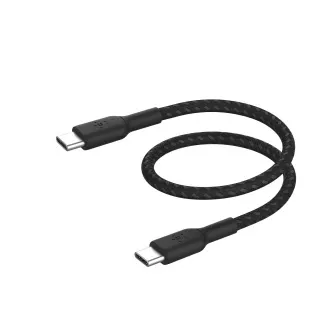 Kabel Belkin BOOST CHARGE™ USB-C/USB-C, 15 cm, czarny - Wytrzymały