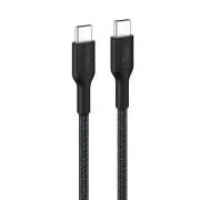 Kabel Belkin BOOST CHARGE PRO USB-C/USB-C 240 W, 2 m, czarny – wytrzymały
