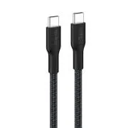 Kabel Belkin BOOST CHARGE PRO USB-C/USB-C 240 W, 3 m, czarny – wytrzymały
