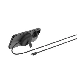 Belkin BOOST CHARGE PRO Qi2 15 W – magnetyczna podkładka ładująca, bez zasilacza, czarna Belkin BOOST CHARGE PRO Qi2 15 W – magnetyczna podkładka ładująca, bez zasilacza, czarna