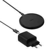 Belkin BOOST CHARGE Qi 15 W – bezprzewodowa podkładka ładująca, czarna