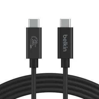 Kabel Belkin CONNECT USB4, 240 W, 20 Gb/s, 2 m