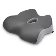CONNECT IT FOR HEALTH Anatomiczna poduszka na krzesło GamaPro, SZARA